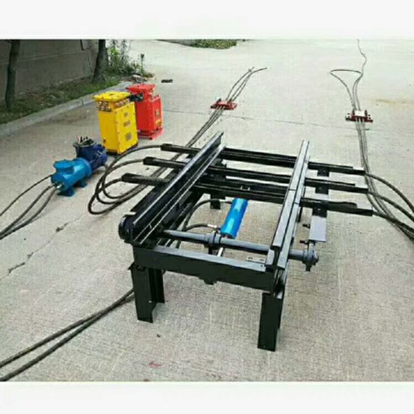 底升式跑车防护装置2